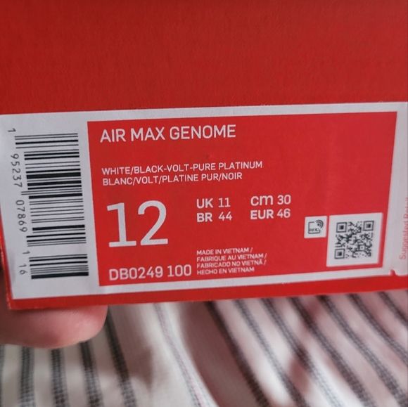 Nike Air Max Genome US Size 12 - Picture 4 of 4